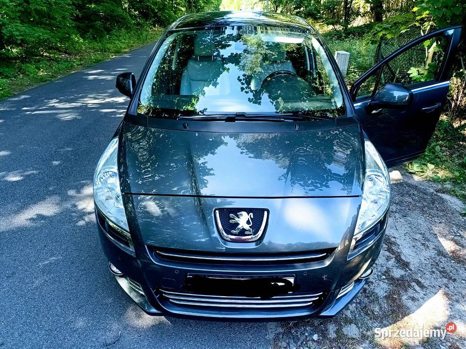 Peugeot 5008 20 HDi 263 automatik Koszalin