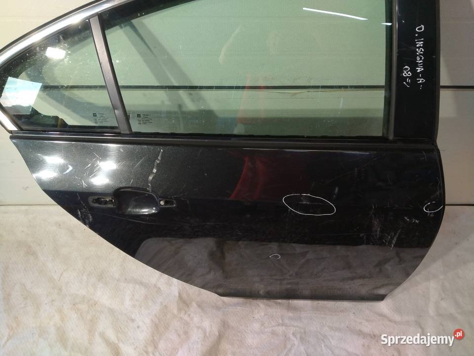 OPRL INSIGNIA A SEDAN HB 0813 DRZWI PRAWY TYŁ śląskie