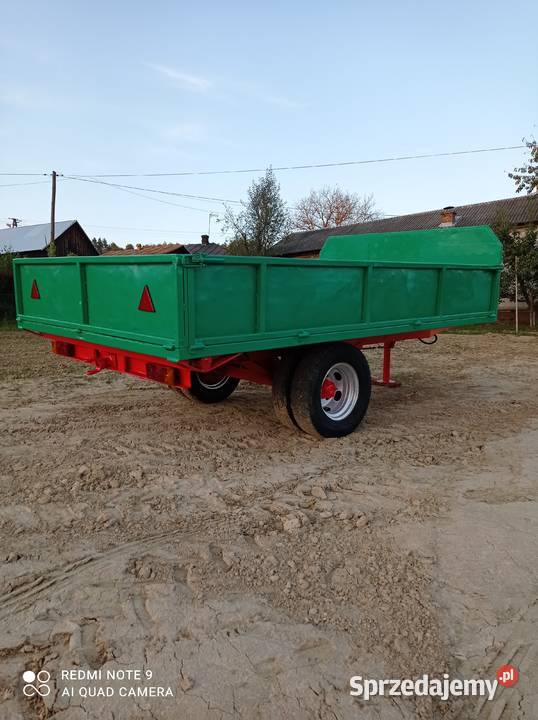Przyczepka przyczepa z KIPREM do ciągnika OKAZJA Babice