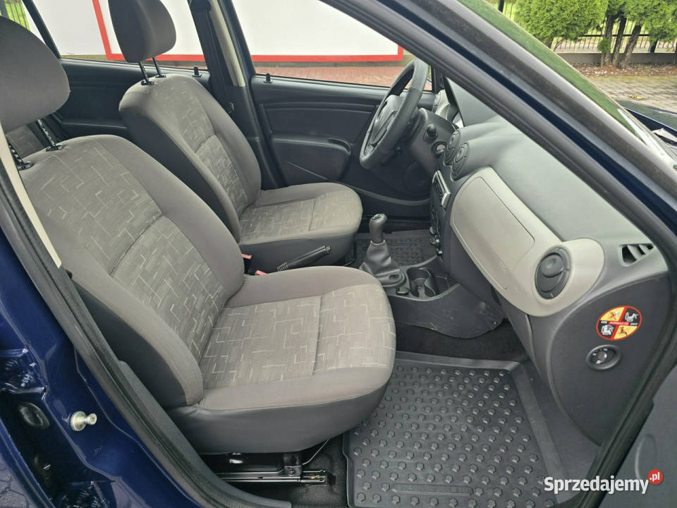 Dacia Sandero 12 75 Benzyna Jeden właściciel 10 Nasiegniewo