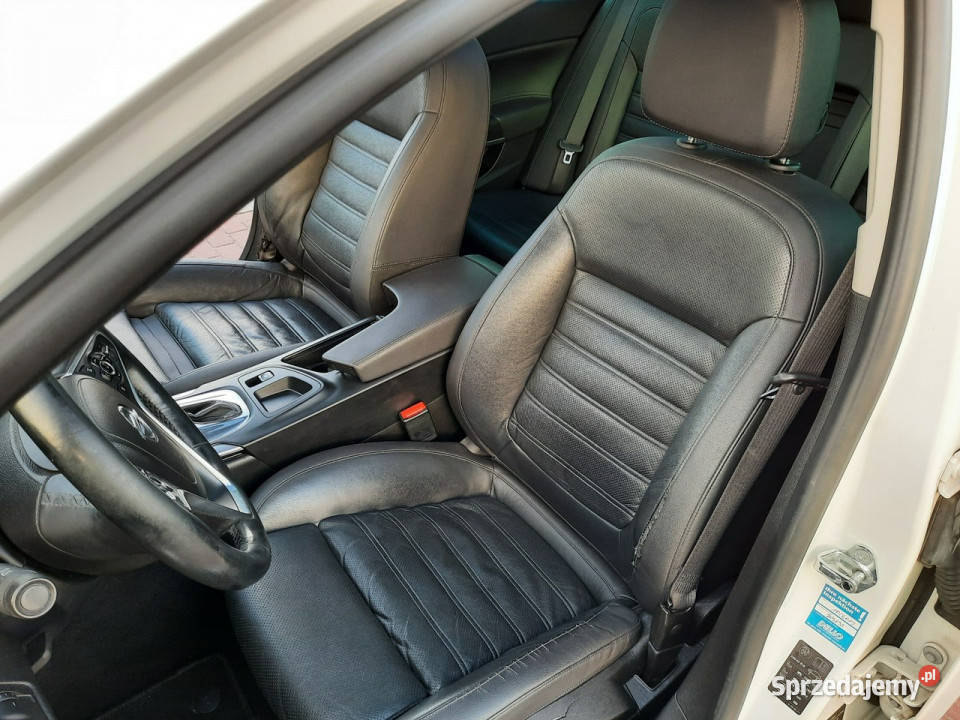 Opel Insignia PEŁNA Serwis ASO Zarejestrowana A