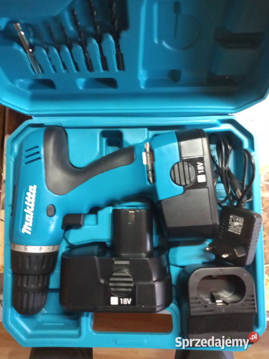 Wiertarko Wkrętarka MAKITTA Łódź sprzedam