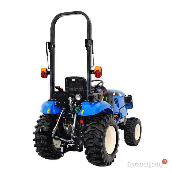 LS Tractor XJ25 HST 4x4 244 IND podkarpackie Tajęcina
