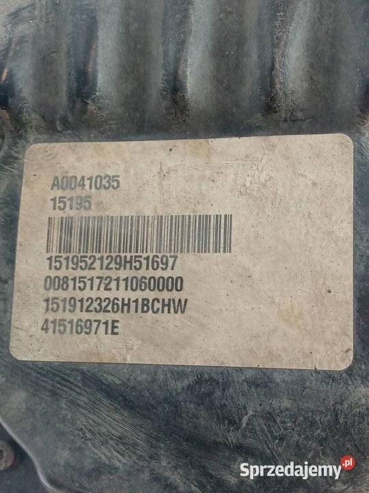 MAGLOWNICA PRZEKŁADNIA 31429601 Volvo V40 II świętokrzyskie