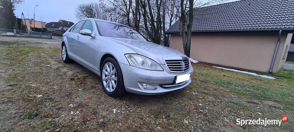 Mercedes S420 CDi Automat 320 immobilizer warmińsko-mazurskie Olsztyn