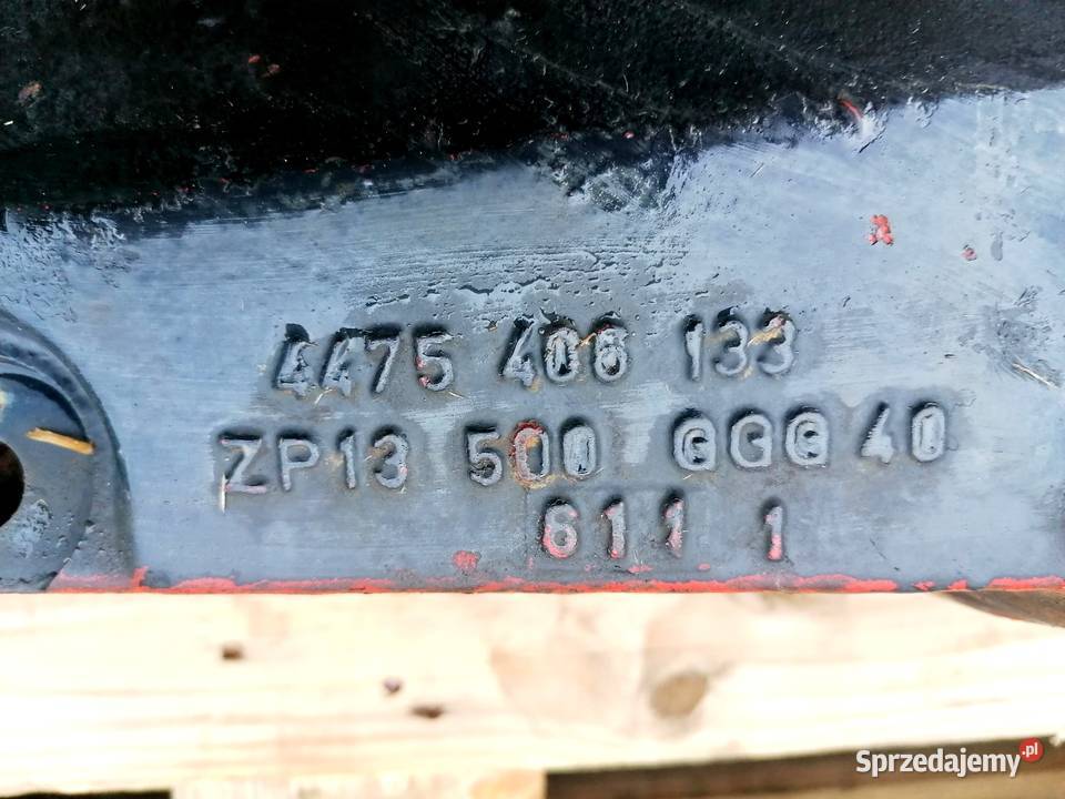 Obudowa mostu ZF APL 2045 John Deere Deutz Zajęczniki