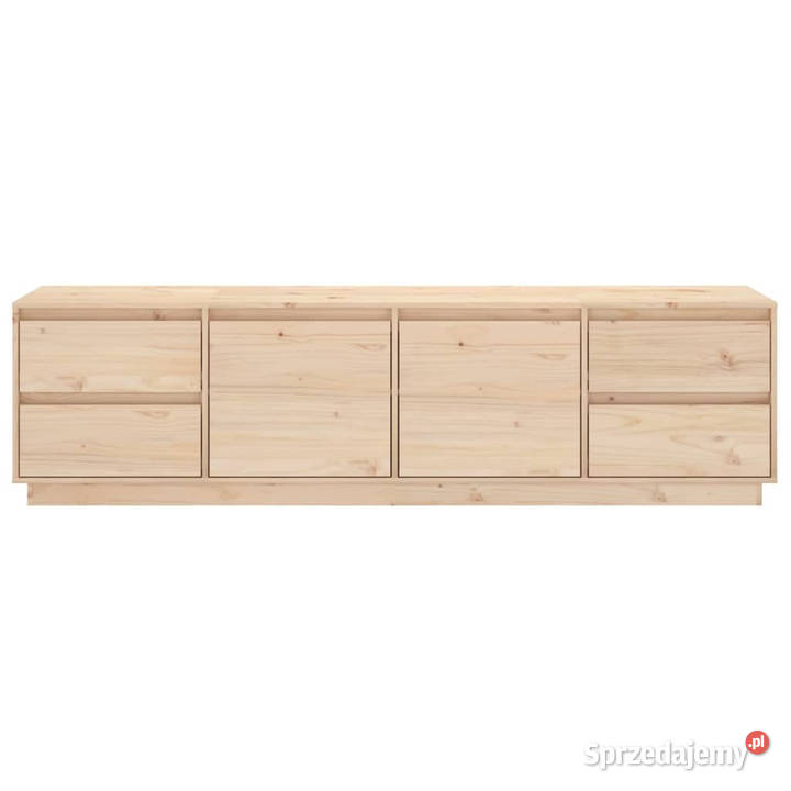 Szafka pod telewizor 176x37x475 lite drewno Szafki