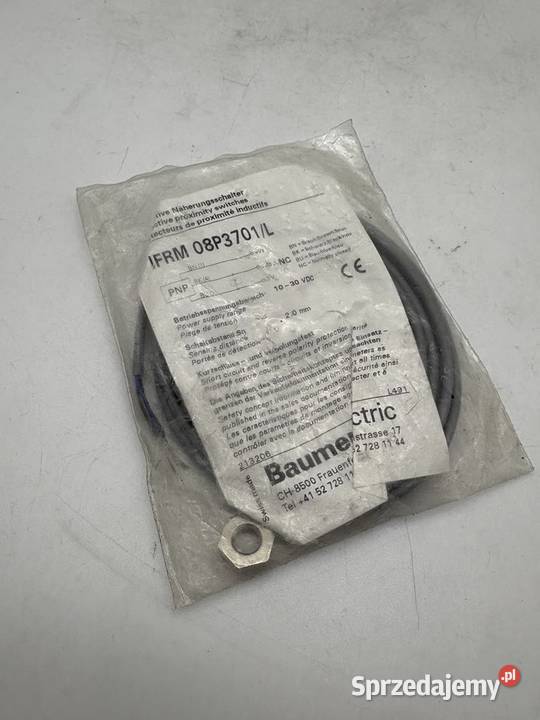 Baumer IFRM 08P3701L Czujnik indukcyjny mazowieckie Warszawa