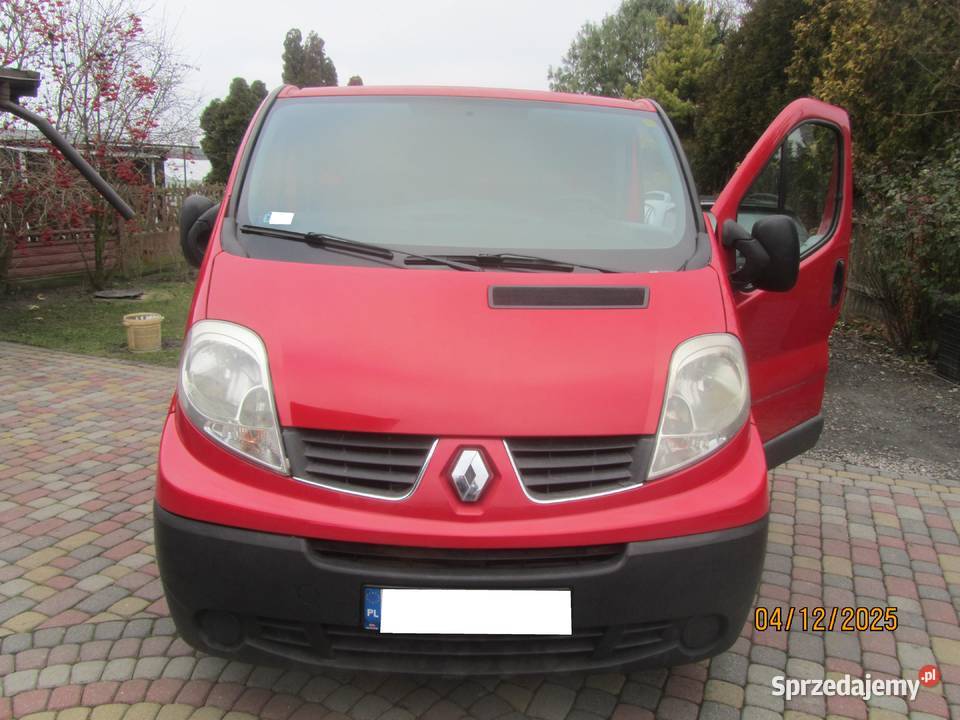 trafic ładny w b stanie wyposażony łódzkie sprzedam