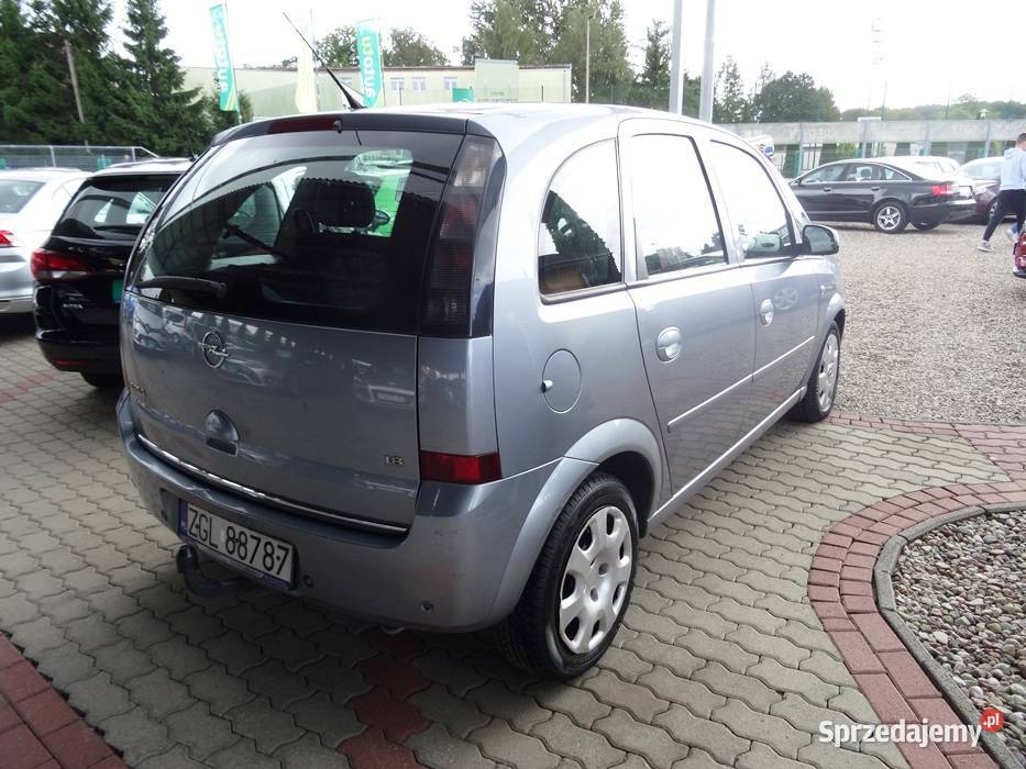 OPEL MERIVA AUTOMAT Goleniów sprzedam