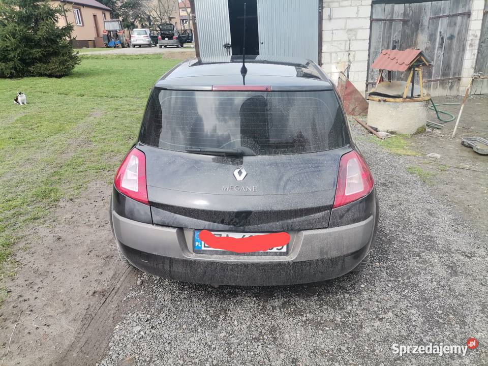 Renault Megane 2 Megane Nielisz