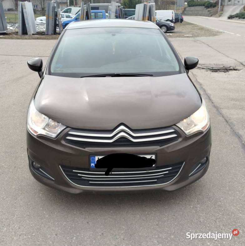 Citroen C4 II 16 benzyna w stanie Nowy Sącz