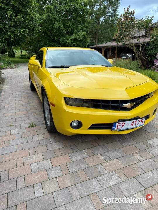 Camaro 2011 r 36 302 zarejestrowany OC