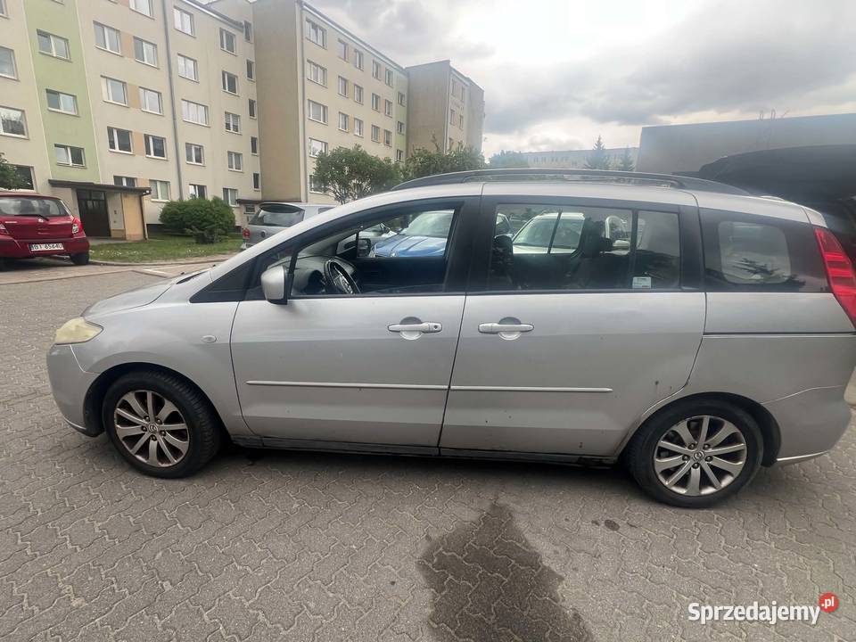 Mazda 5 20 Rok produkcji 2006 Białystok