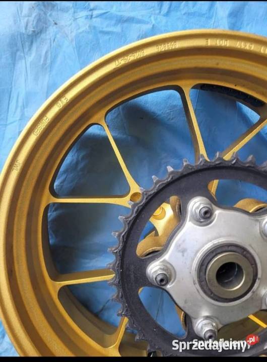 Aprilia TUONO V4 1100 rsv 2016 felga tył tylna Nowy Tomyśl