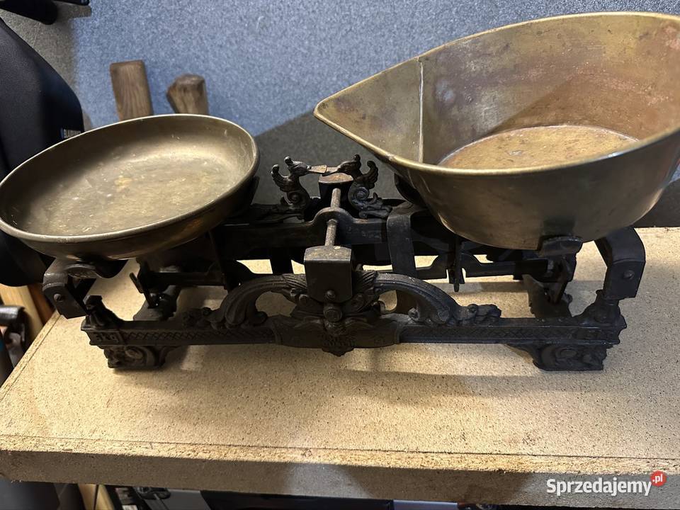 Stara waga 5 Siedlce