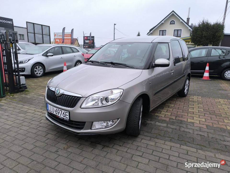 koda Roomster 12i 90 Klimatyzacja I 2006 możliwa zamiana Łuków