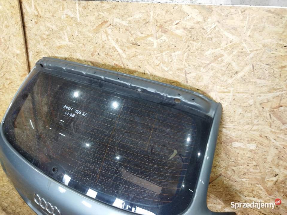 KLAPA TYLNA TYŁ AUDI Q7 4L LY7E osobowe Przystajń