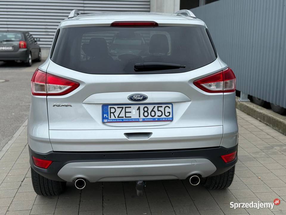 Ford Kuga MK2 20 TDCi 140 2014r 132 500 6b sprowadzony Rzeszów