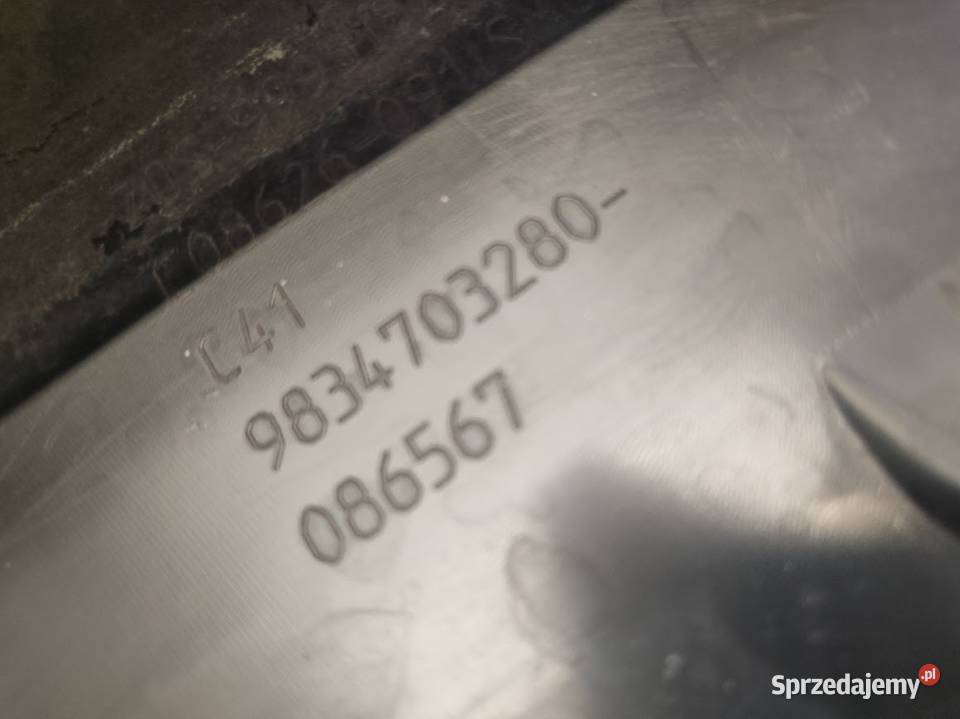 Spoiler Dokładka Zderzaka Przedniego Citroen C4 Karoseria Pleszew