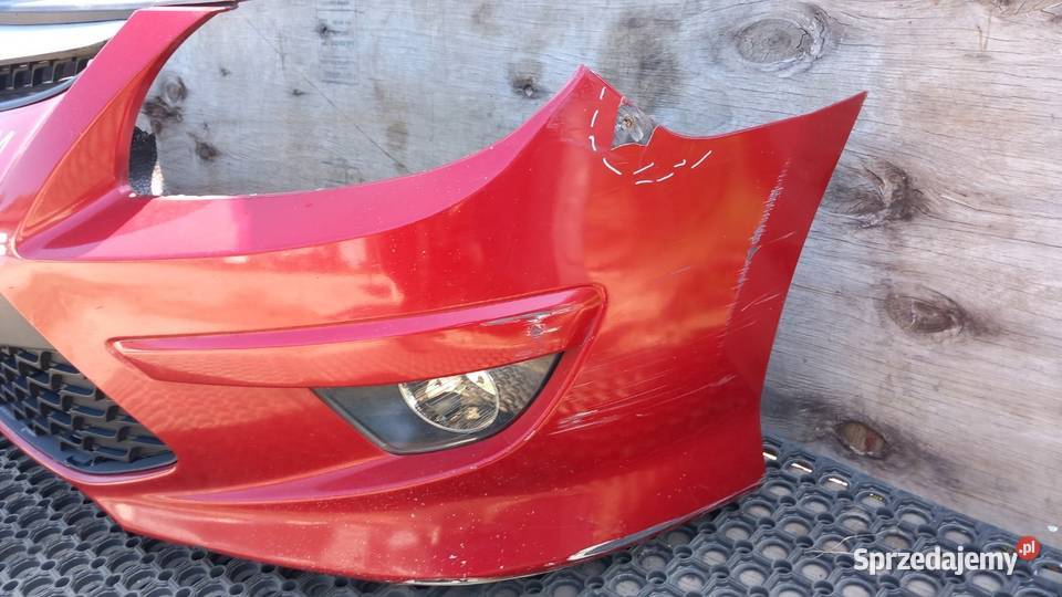 HYUNDAI I30 ZDERZAK PRZÓD HAT HALOGEN Zbierkowo