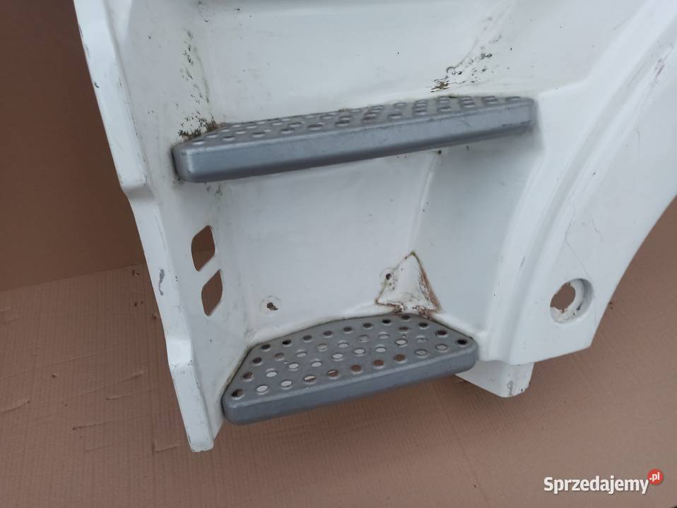 MAN TGX TGA STOPNICA LEWA STOPNIE NADKOLE lubuskie Bieleń