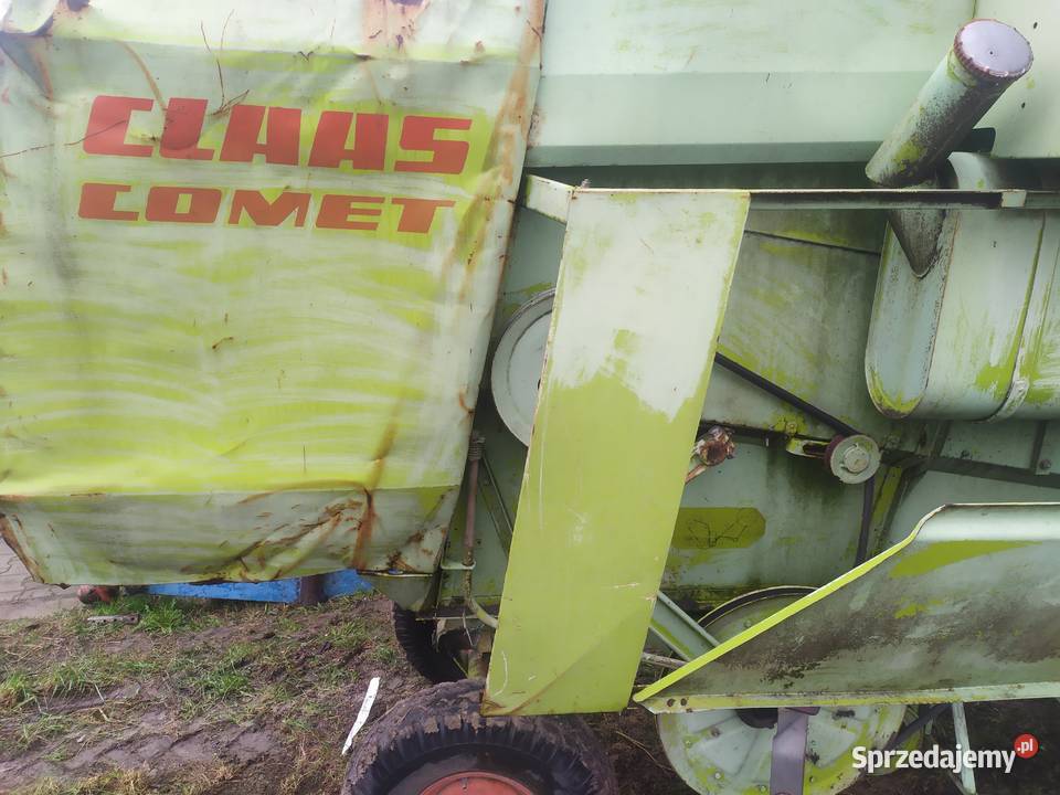 Claas comet Części Pniówek sprzedam