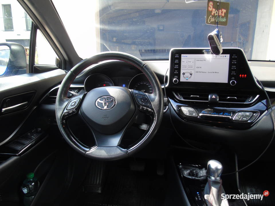 Toyota c hr 20 Gr Sport bezwypadkowa pierwszy mazowieckie Marki