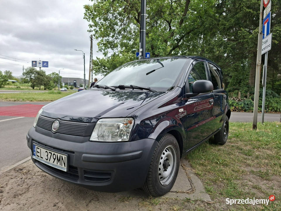Fiat Panda 12 van vat23 klima II 20032012 centralny zamek Łódź sprzedam