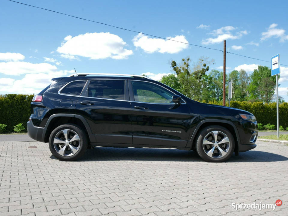 Jeep Cherokee 24 180 Eu6 Limited Automat Skóra