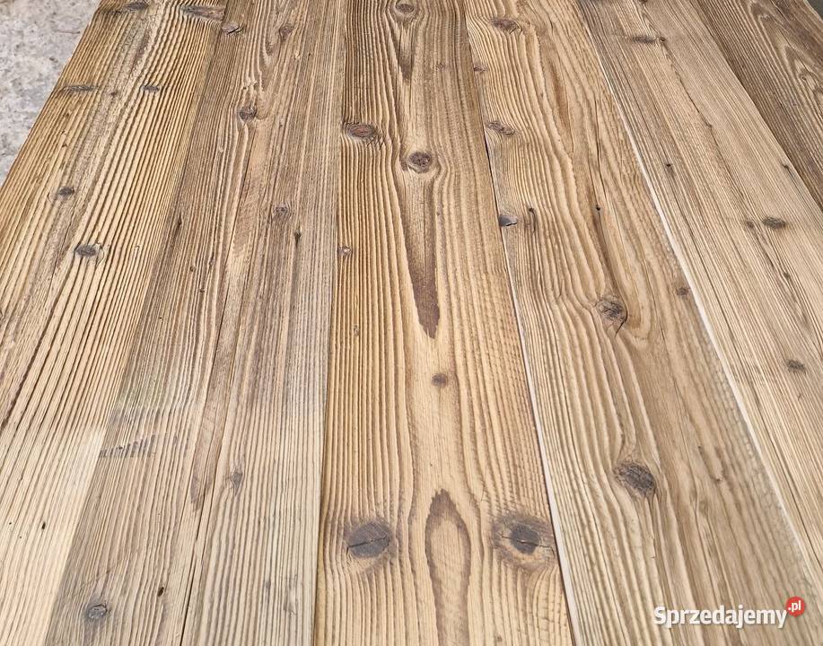 Stara deskapanel dekoracyjny Szczecin