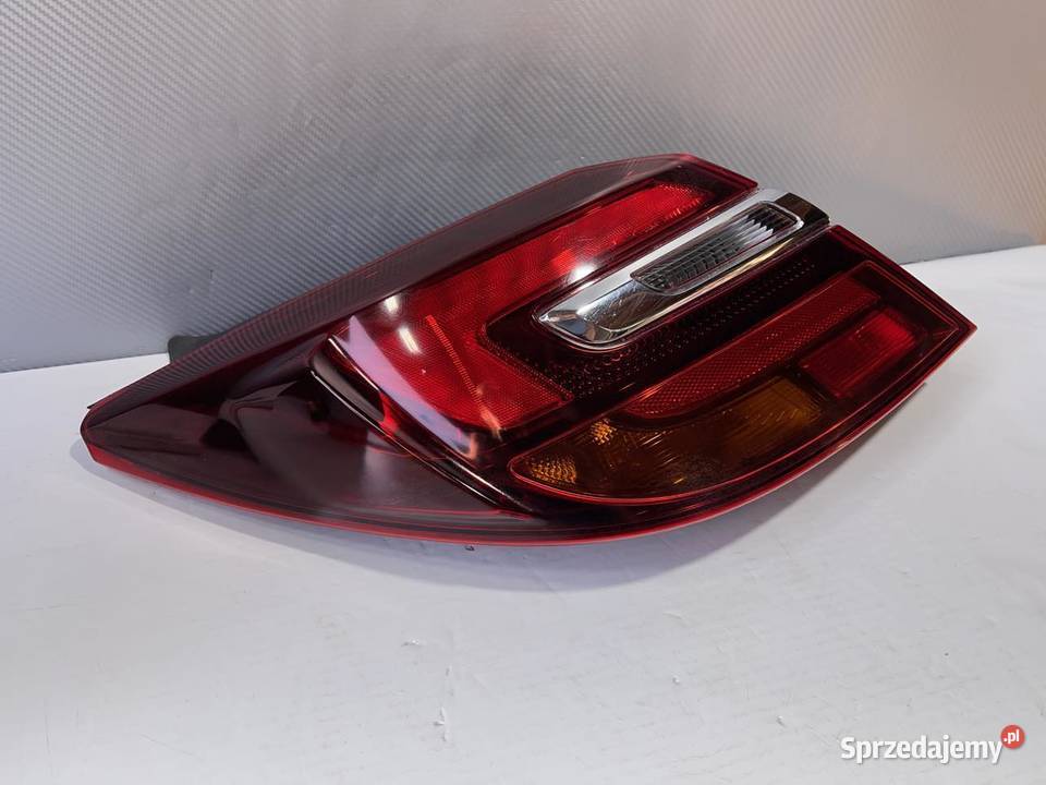 OPEL INSIGNIA LIFT LEWA LAMPA TYŁ wielkopolskie Ostroróg