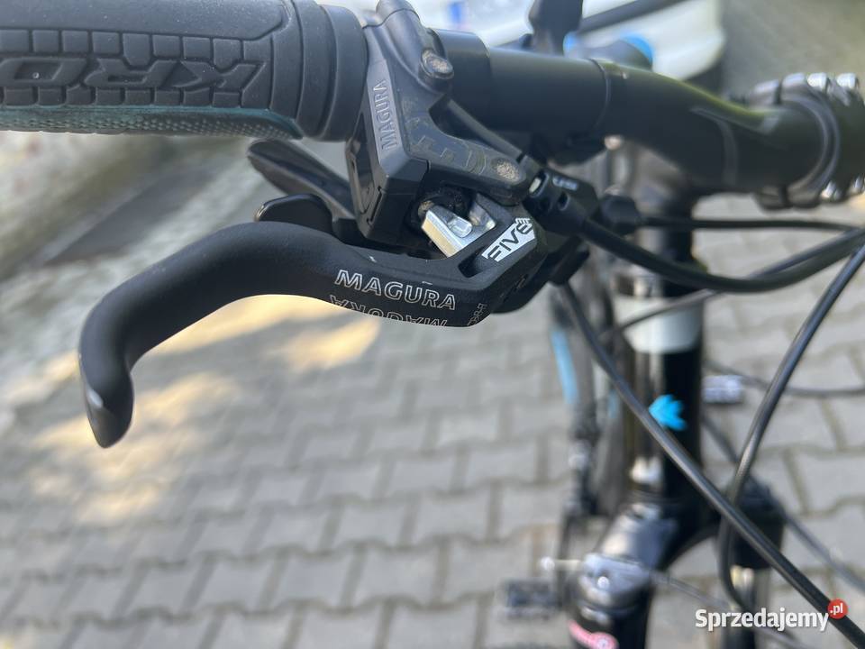 Rower MTB Kross HEXAGON 70 czarny rama 17 Kościan