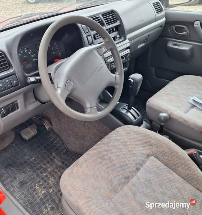 Suzuki Jimny super stan AUTOMAT mazowieckie Gostynin