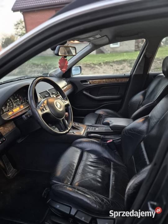 BMW E46 330D M57D30 MTechnik xenon kombi podlaskie Suwałki