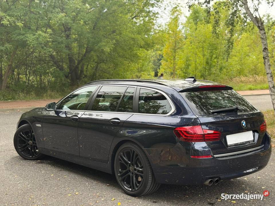 BMW 518D LIFT2014RB47HAKXenonZadbanyZamiana 4/5 Częstochowa