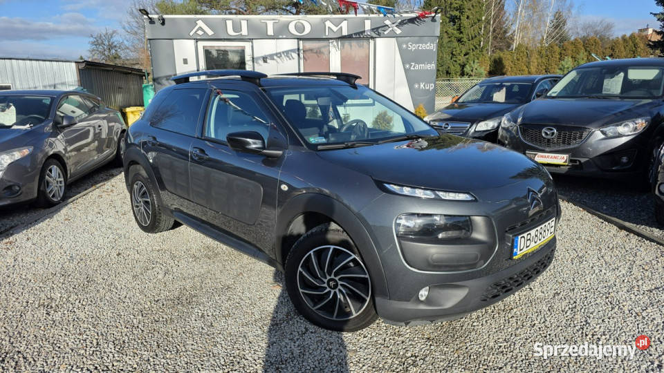 Citroen C4 Cactus SalonPl12 benz czujnik zmierzchu dolnośląskie Świdnica