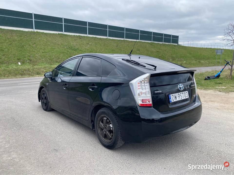 Toyota Prius 30 mazowieckie Warszawa