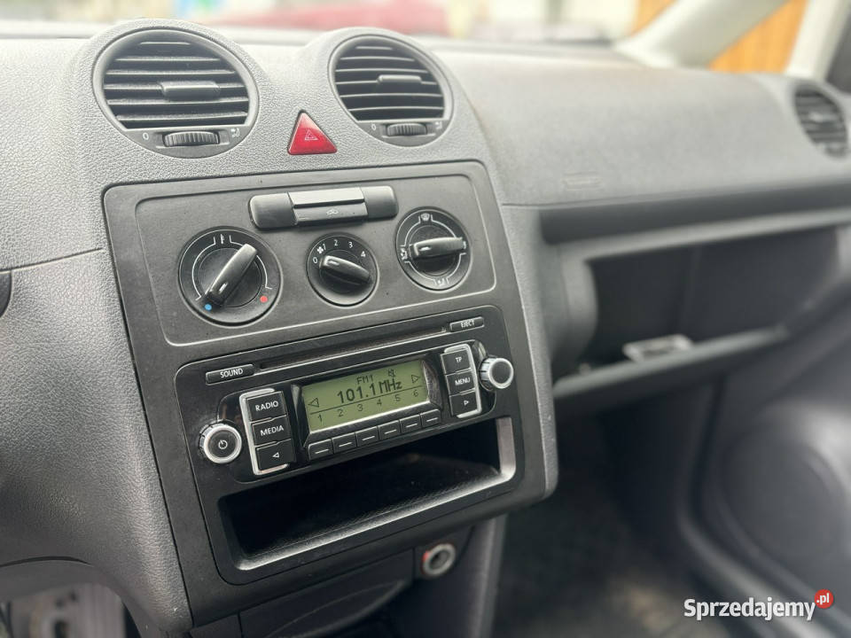 Volkswagen Caddy Maxi Long biały Poznań