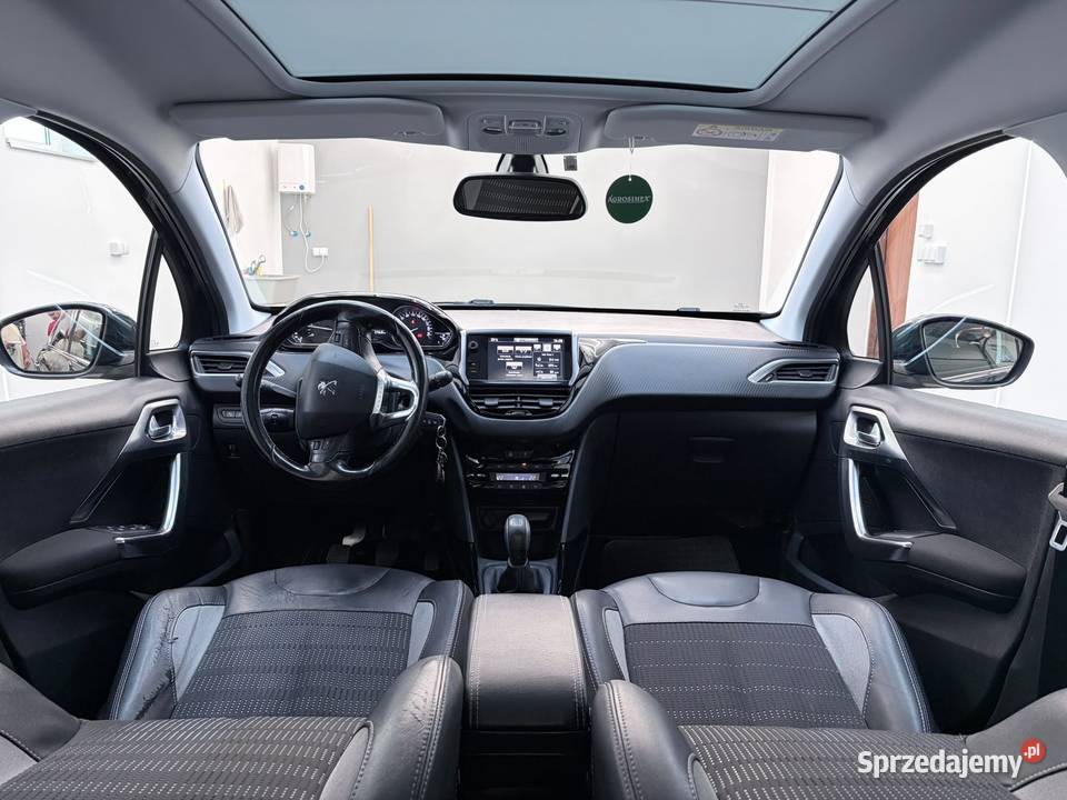 Peugeot 2008 16 BlueHDi Rok produkcji 2017 lubelskie Sahryń