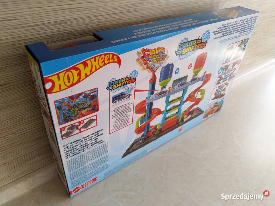 NAJTANIEJ Hot Wheels Zakręcona Megamyjnia HW Zabrze
