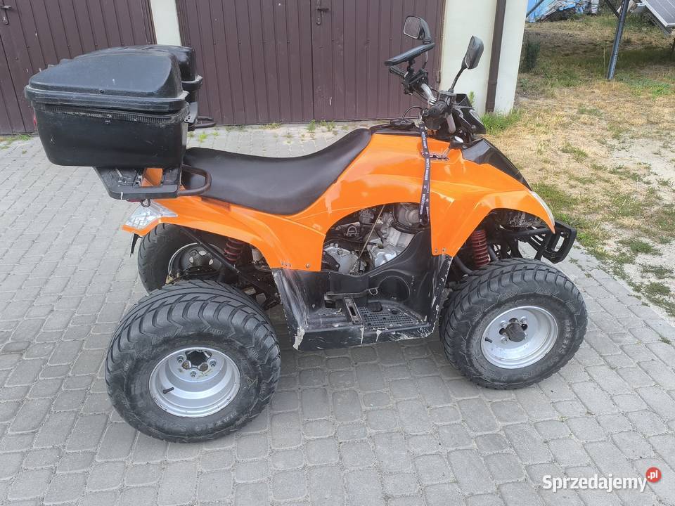 Quad Daelim 250 Motoryzacja Zawieprzyce