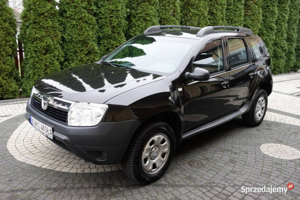 Dacia Duster Prosty Silnik Opłacona Klima czarny