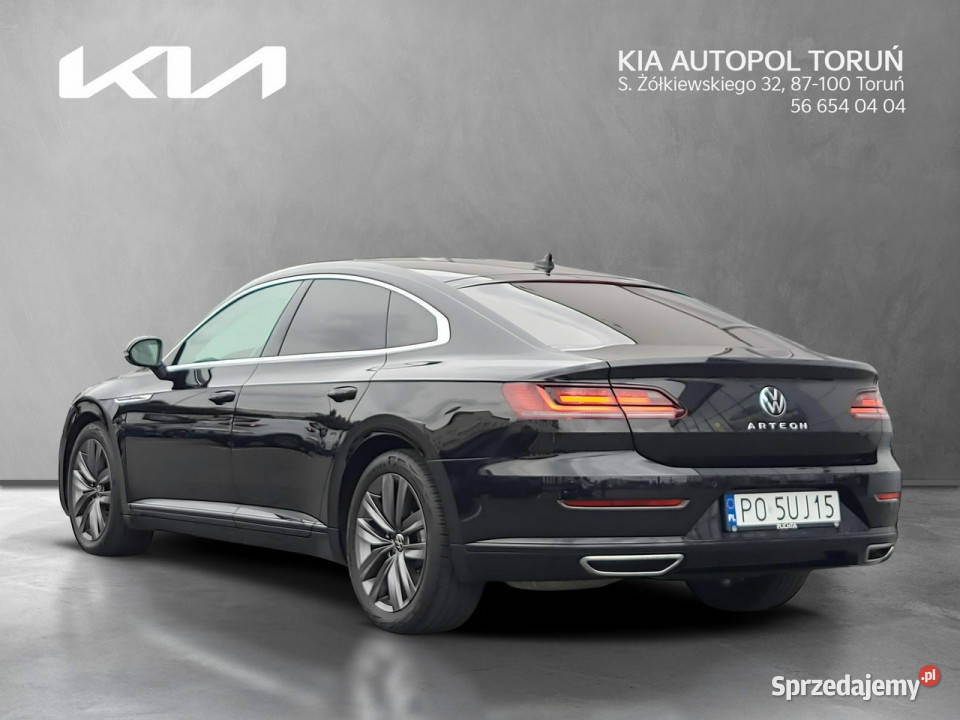 Volkswagen Arteon WyprzedażFV23keylessvirtual20 pełny VAT Arteon Toruń
