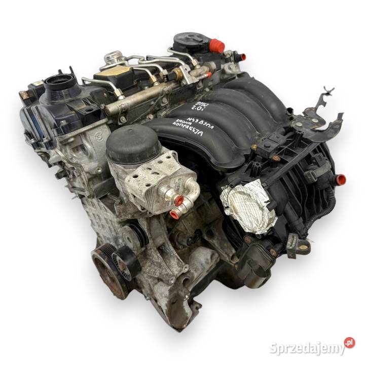 SILNIK N43B20 N43B20A BMW E81 E87 E60 E61 E90 Chełm
