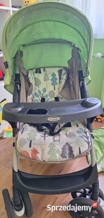 Wózek spacerowy firmy Graco Spacerówki Starogard Gdański