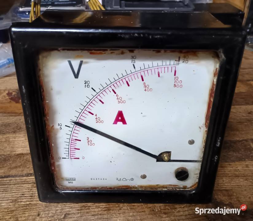 Zabytkowe mierniki Wągrowiec