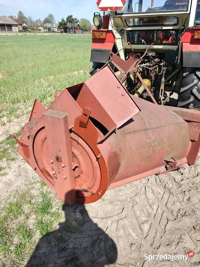 Pług wirnikowy do śniegu Kalisz