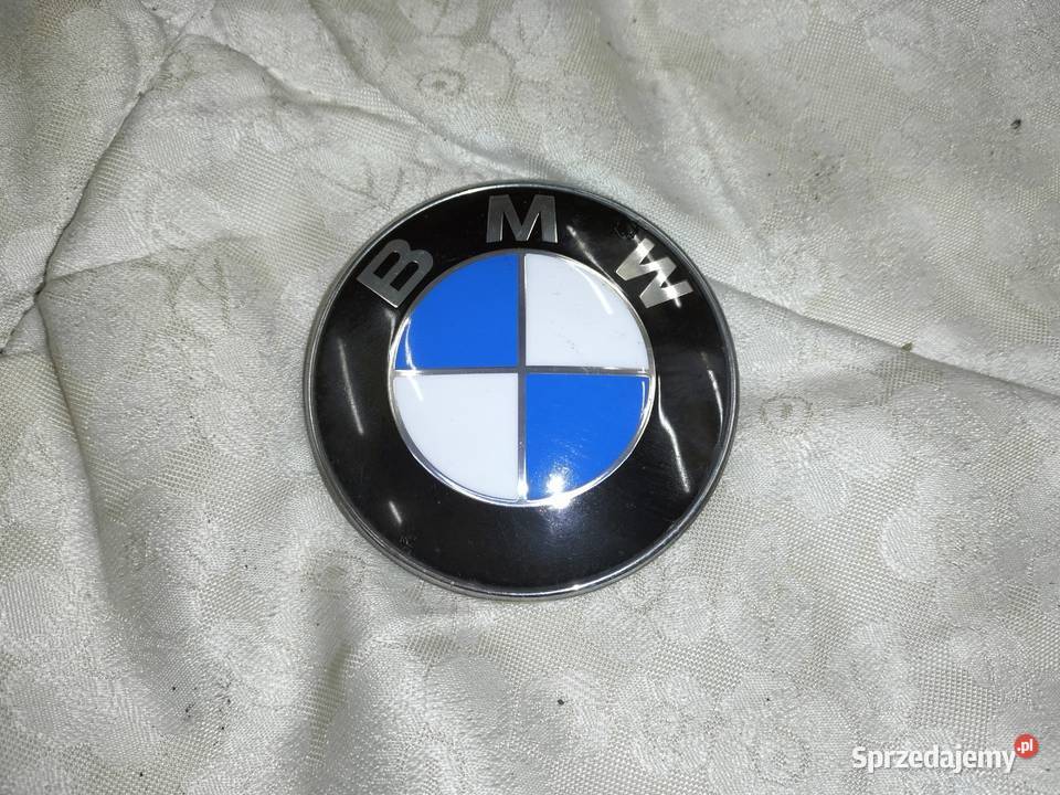 Emblemat tylnej maski BMW E60 E61 E63 E64 e90