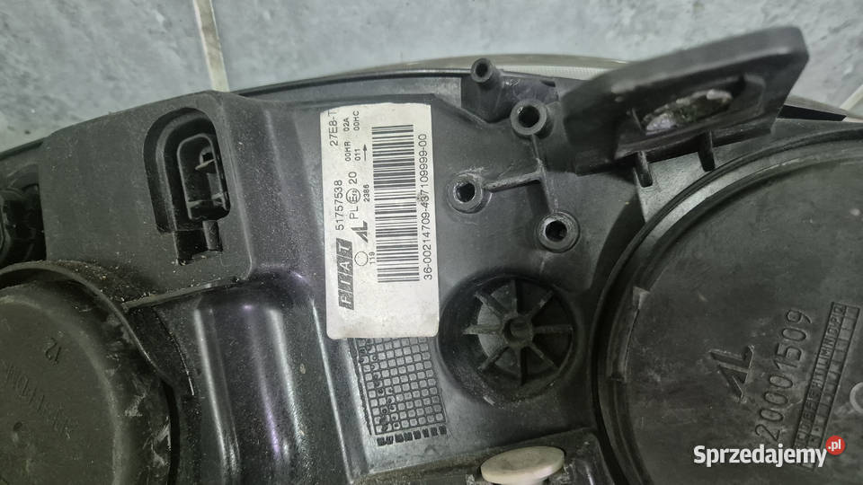 Reflektor lewy Fiat Bravo 2 II oryginalny Bielsko-Biała